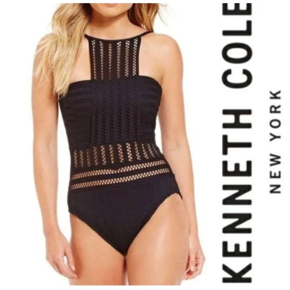 L Kenneth Cole lace one piece